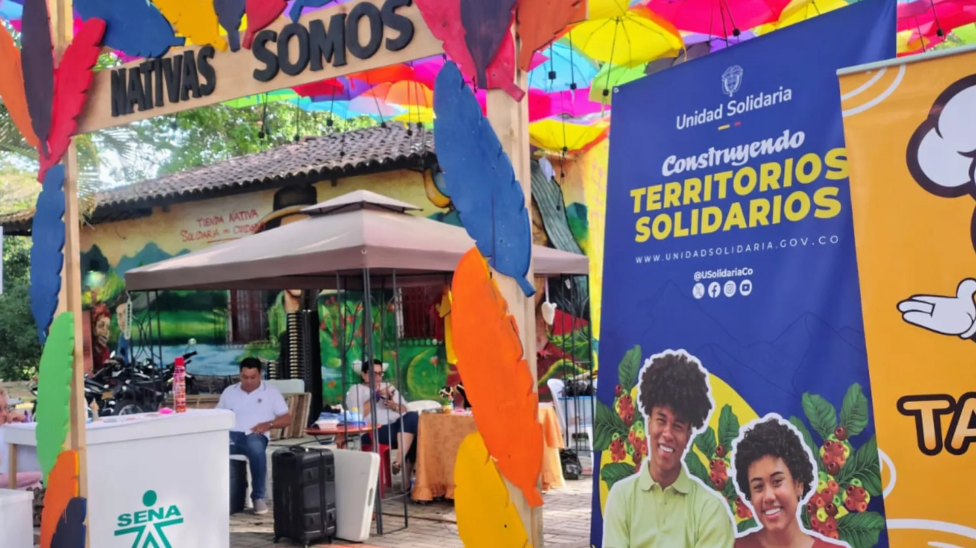 Economía solidaria brilló en el Festival Nativa Somos