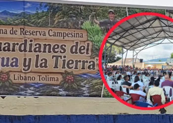 Unidad Solidaria respaldó la construcción de la Zona de Reserva Campesina del LĆbano