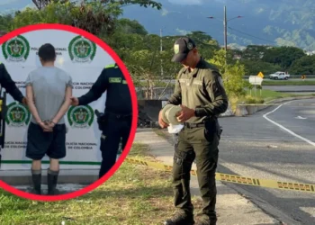 Capturado en el Boquerón con una granada; intervención oportuna evitó una emergencia
