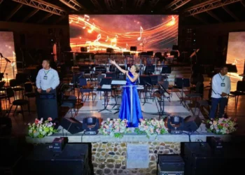 Concha Acústica volvió a brillar como corazón cultural de Ibagué