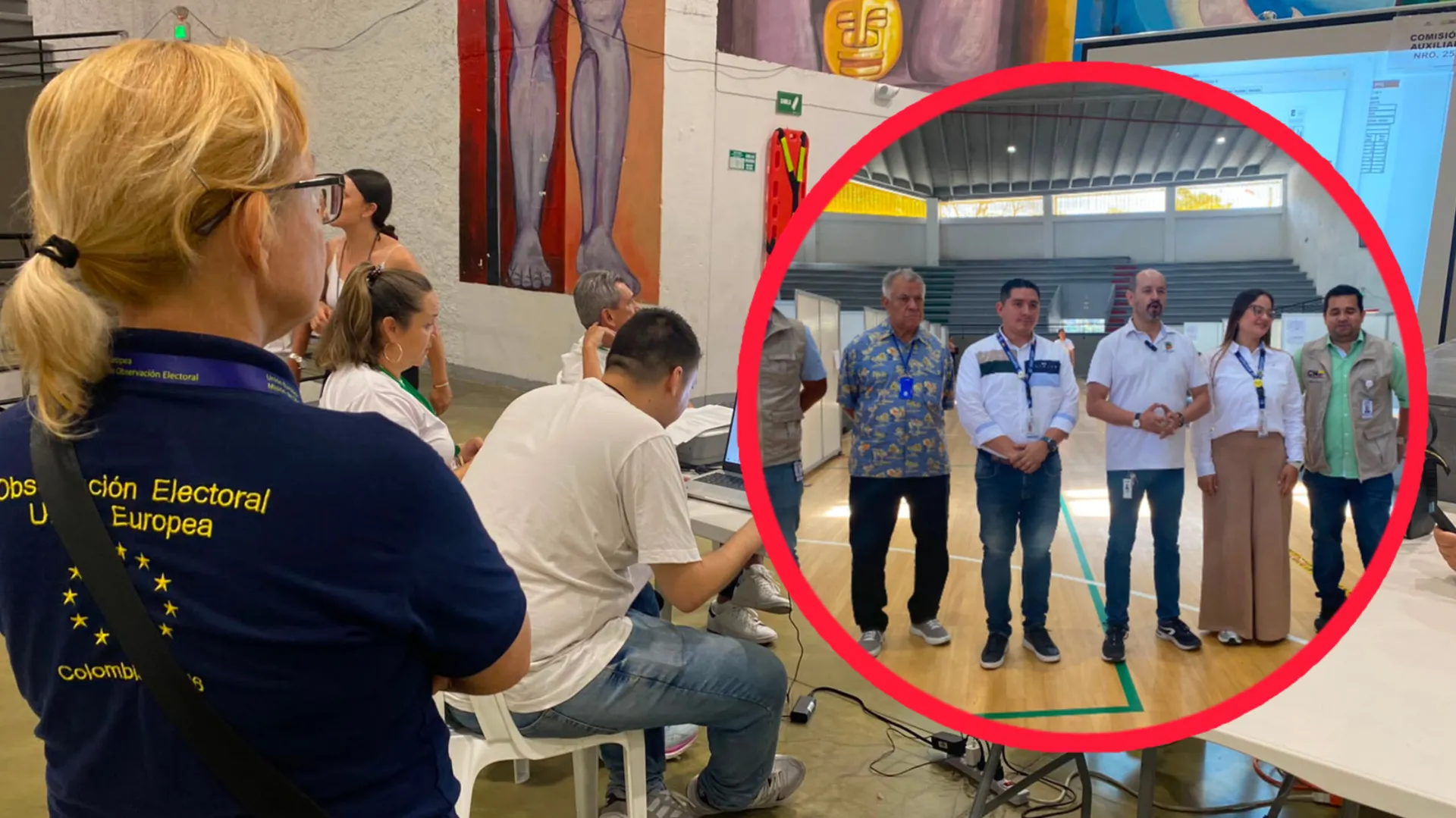 Escrutinios en Tolima avanzan con normalidad y alcanzan hasta un 90 % de consolidación
