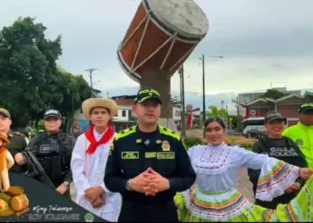 Más de 2.000 policías custodiarán las fiestas de San Juan y San Pedro en el Tolima