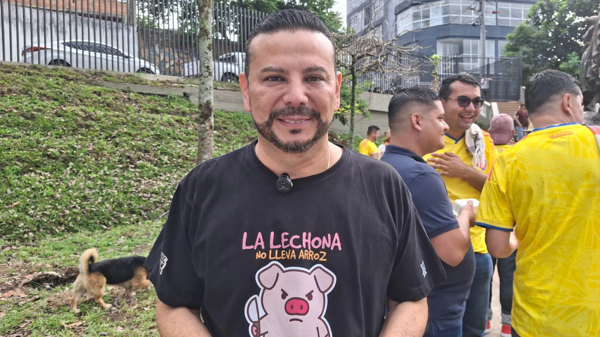 Monumento a la lechona exalta el legado gastronómico del Tolima