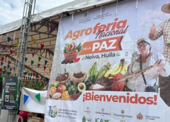 Neiva impulsó la paz con una histórica Agroferia que fortaleció la economía solidaria