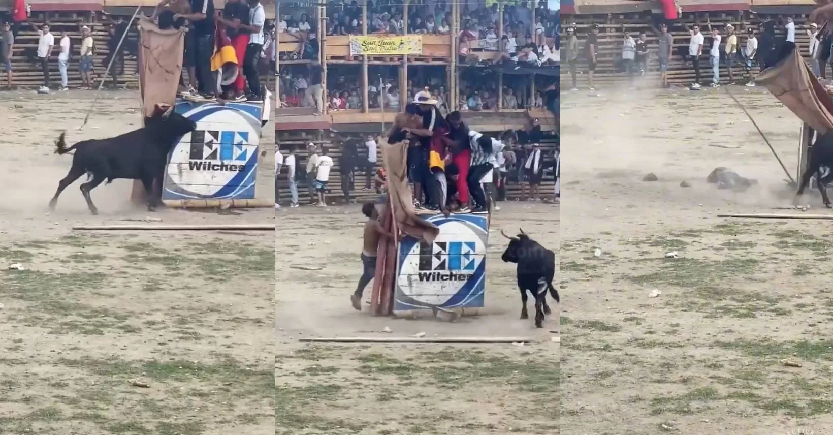 Riña mortal suspende corralejas en El Espinal