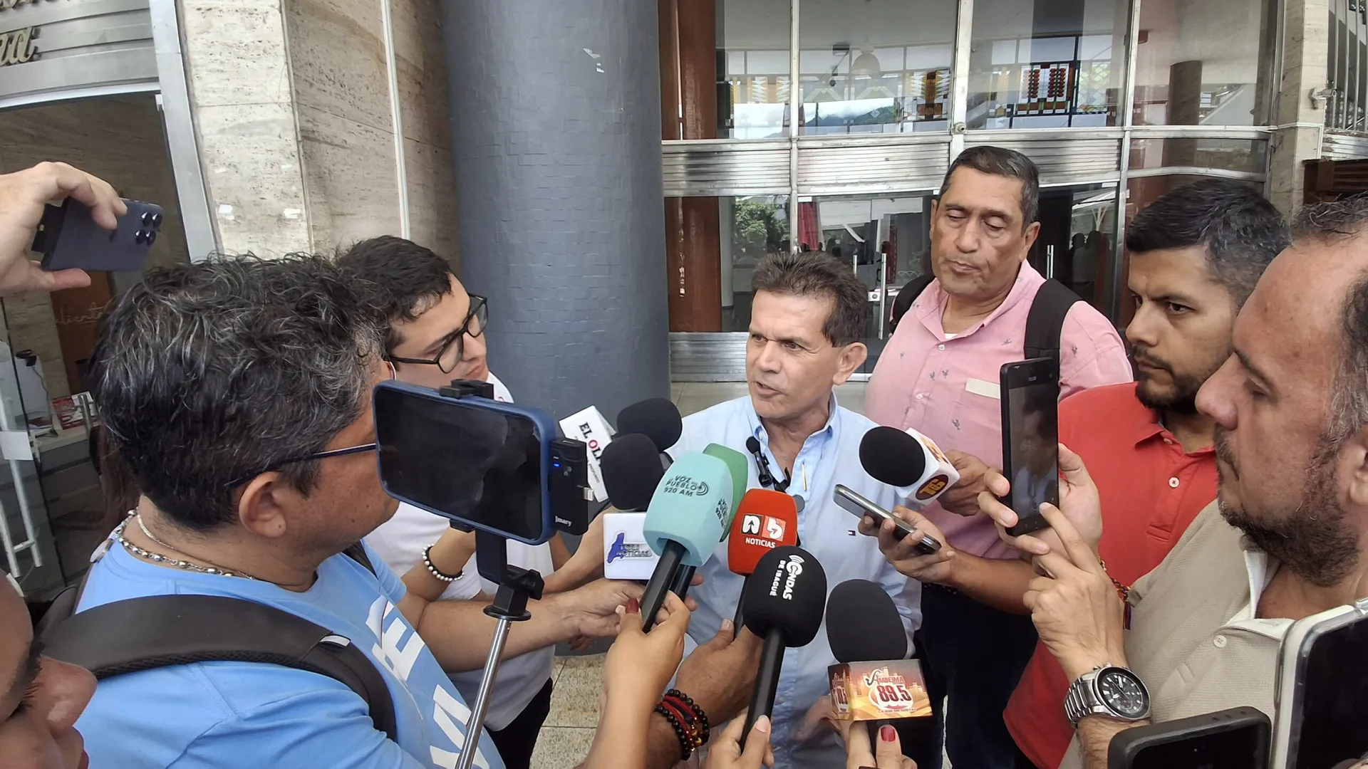 Bocanegra culpa al Ministerio de Justicia por fuga de presos en El Espinal