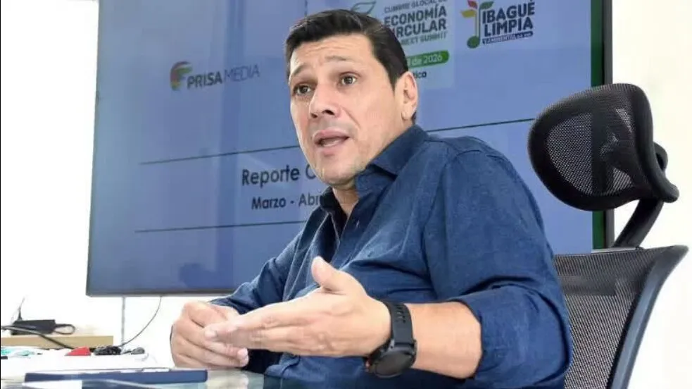 ¿Escalón político o salida forzada? La inesperada renuncia de Milton Restrepo en Ibagué Limpia