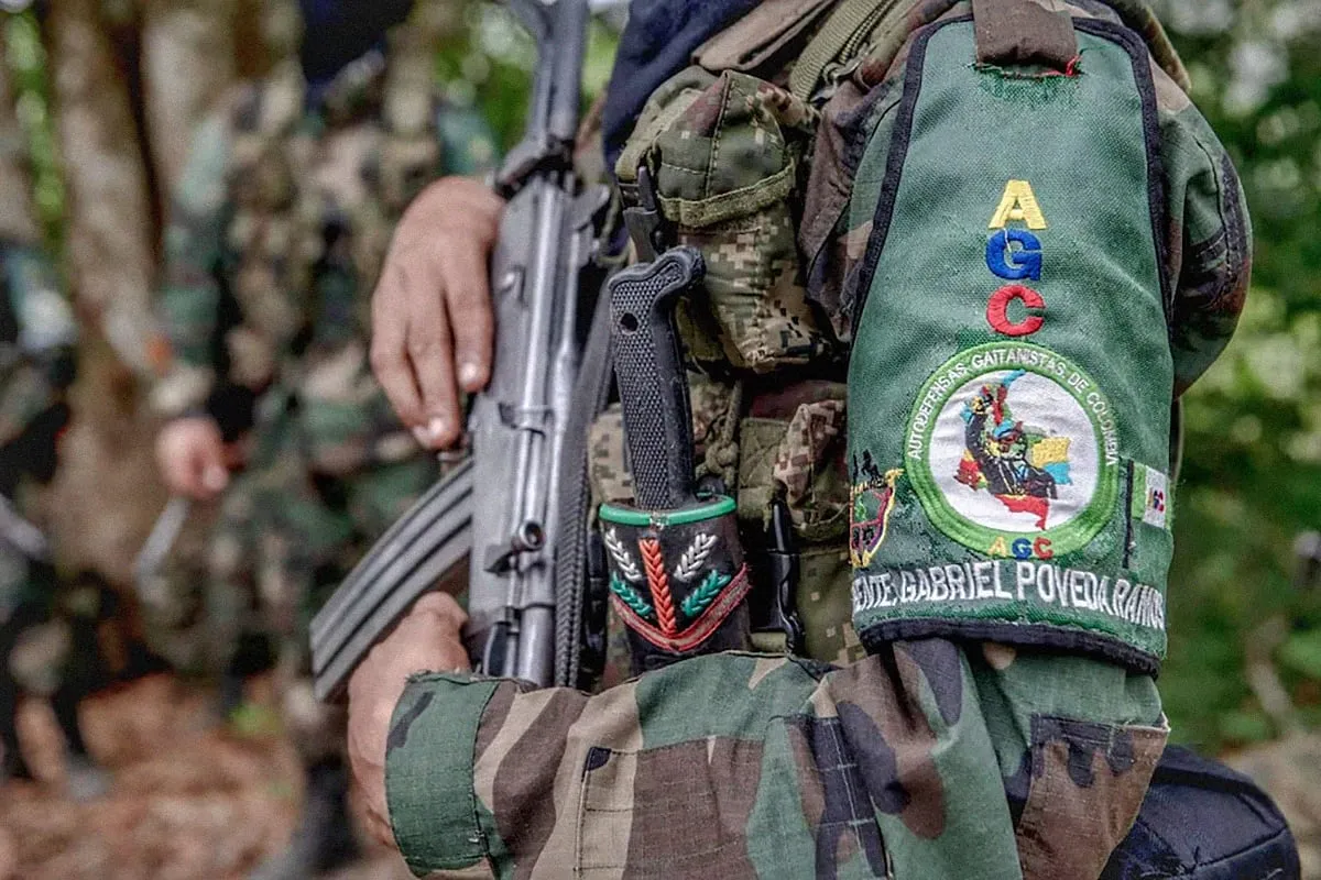El Clan del Golfo opera camuflado entre civiles en el Tolima