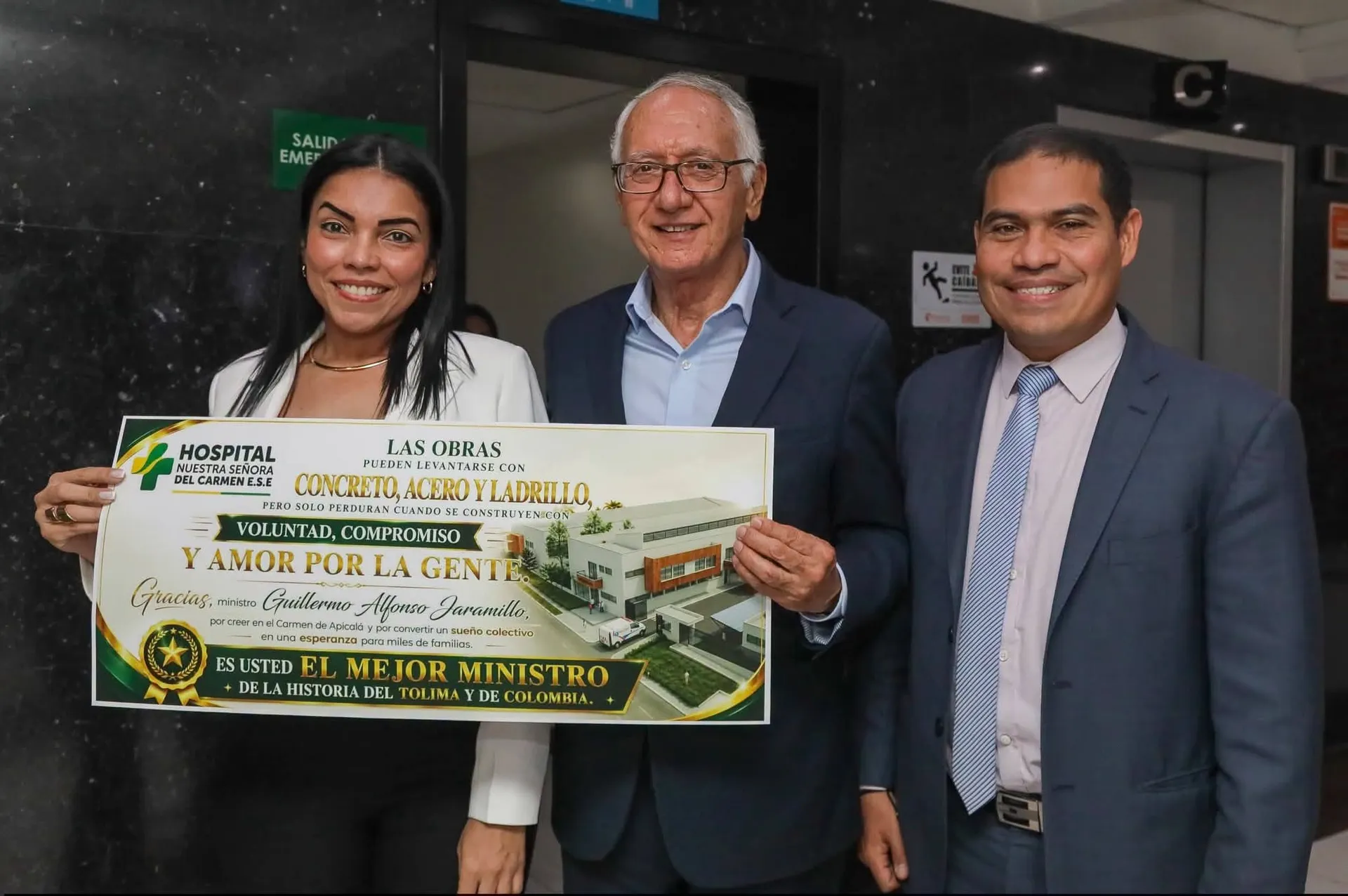 Tolima recibe millonaria inversión para fortalecer hospitales públicos