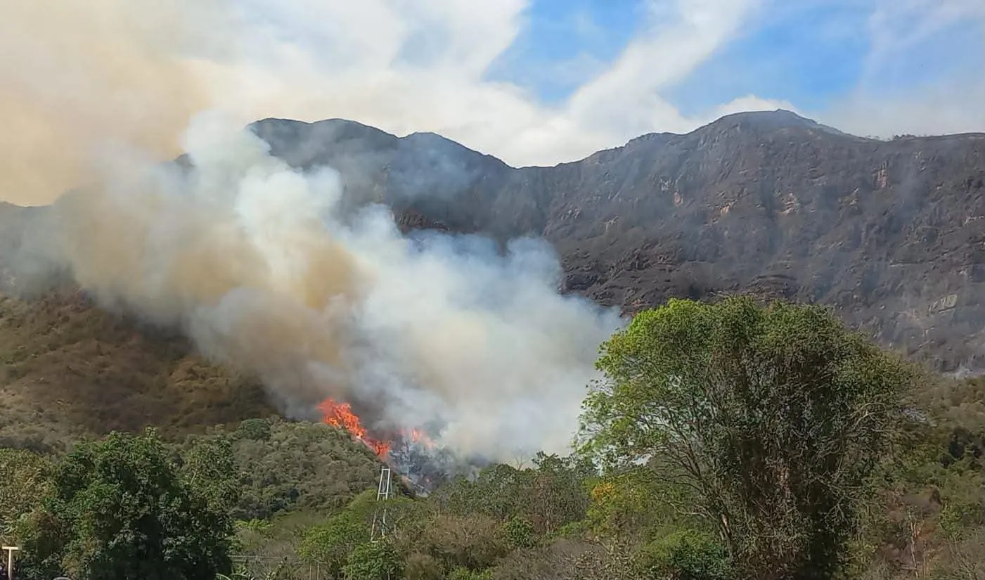 ¡Tolima arde! Autoridades atribuyen la mayoría de incendios a quemas irresponsables