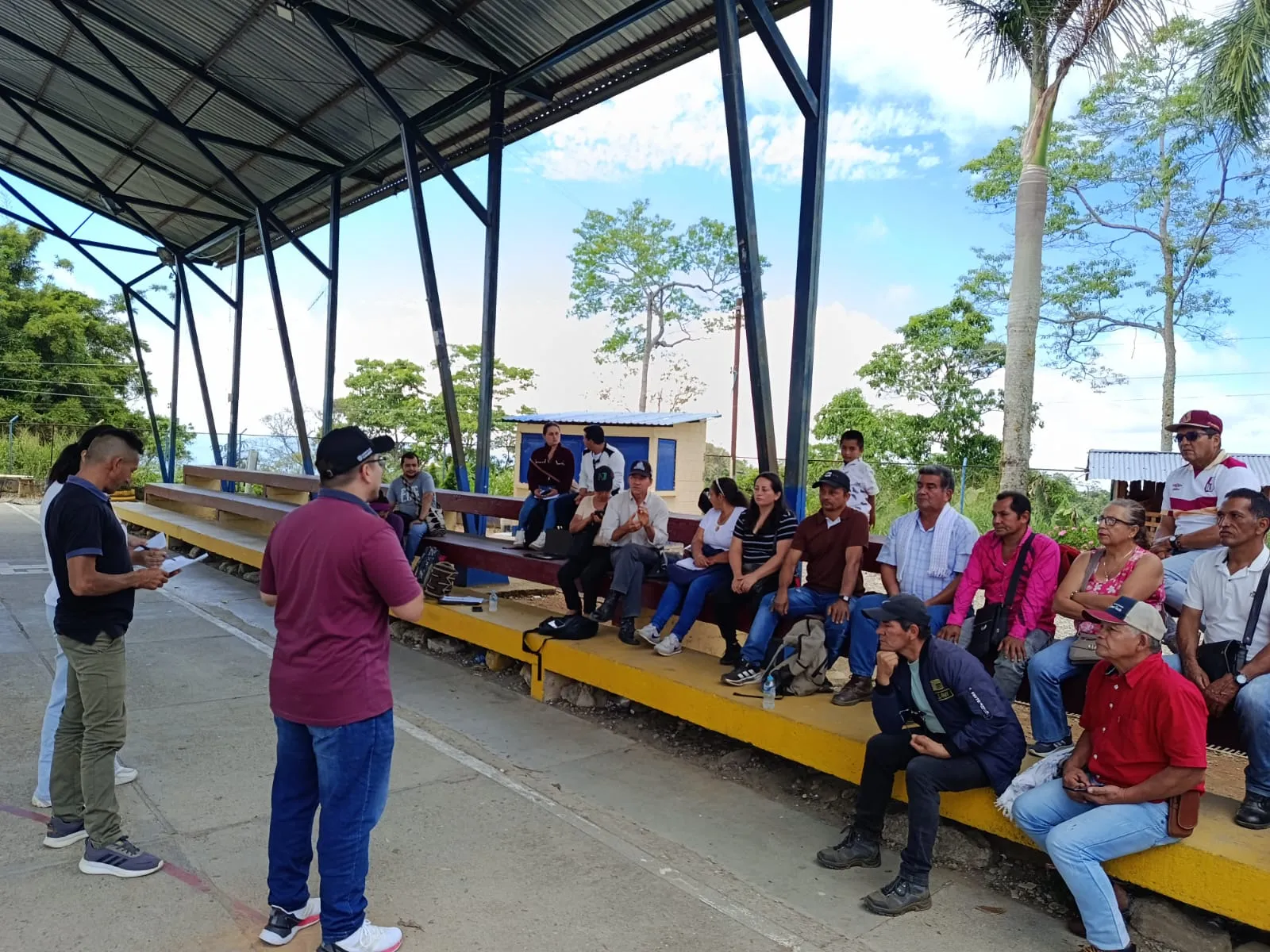 Impulsan nueva asociación campesina en el Líbano para fortalecer la economía solidaria