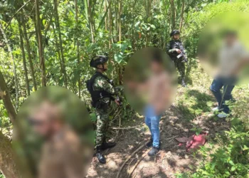 Cabecilla financiero del Frente Ismael Ruiz se entrega al Ejército en el sur del Tolima