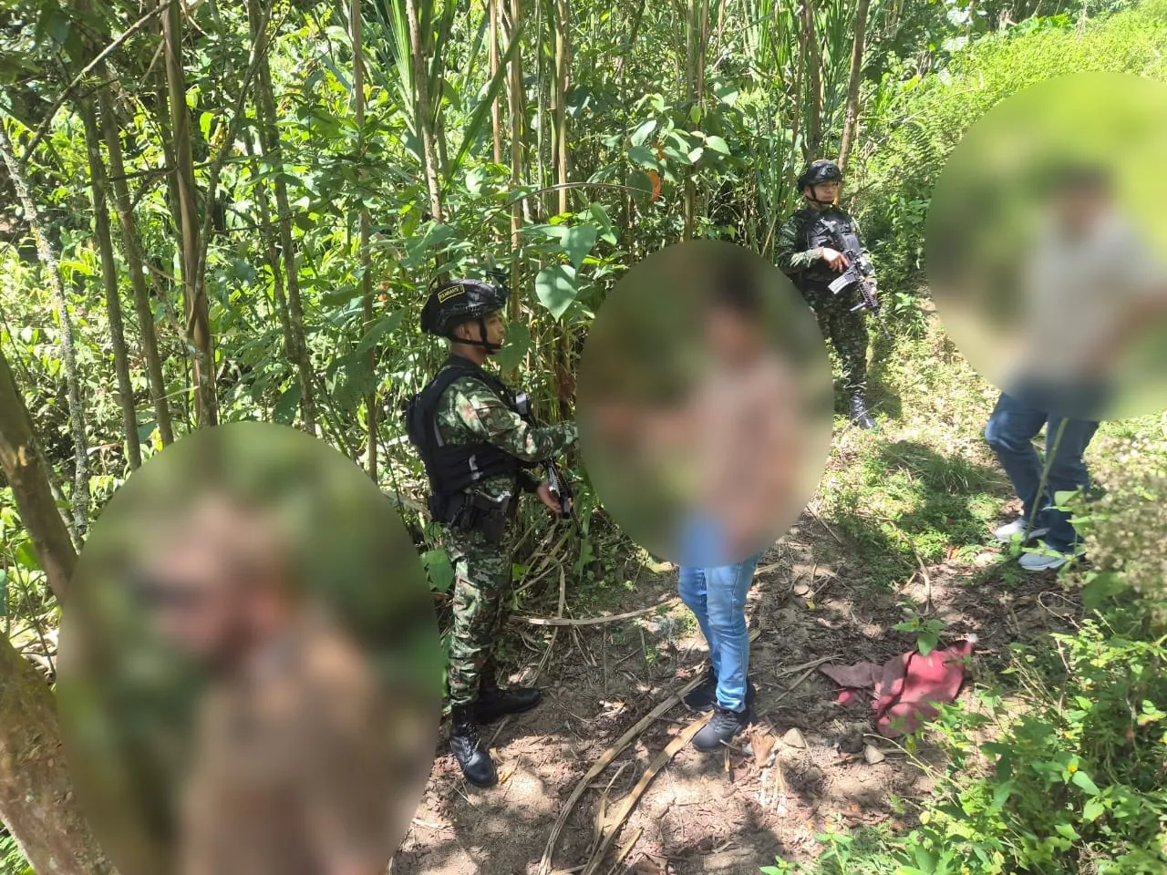 Cabecilla financiero del Frente Ismael Ruiz se entrega al Ejército en el sur del Tolima