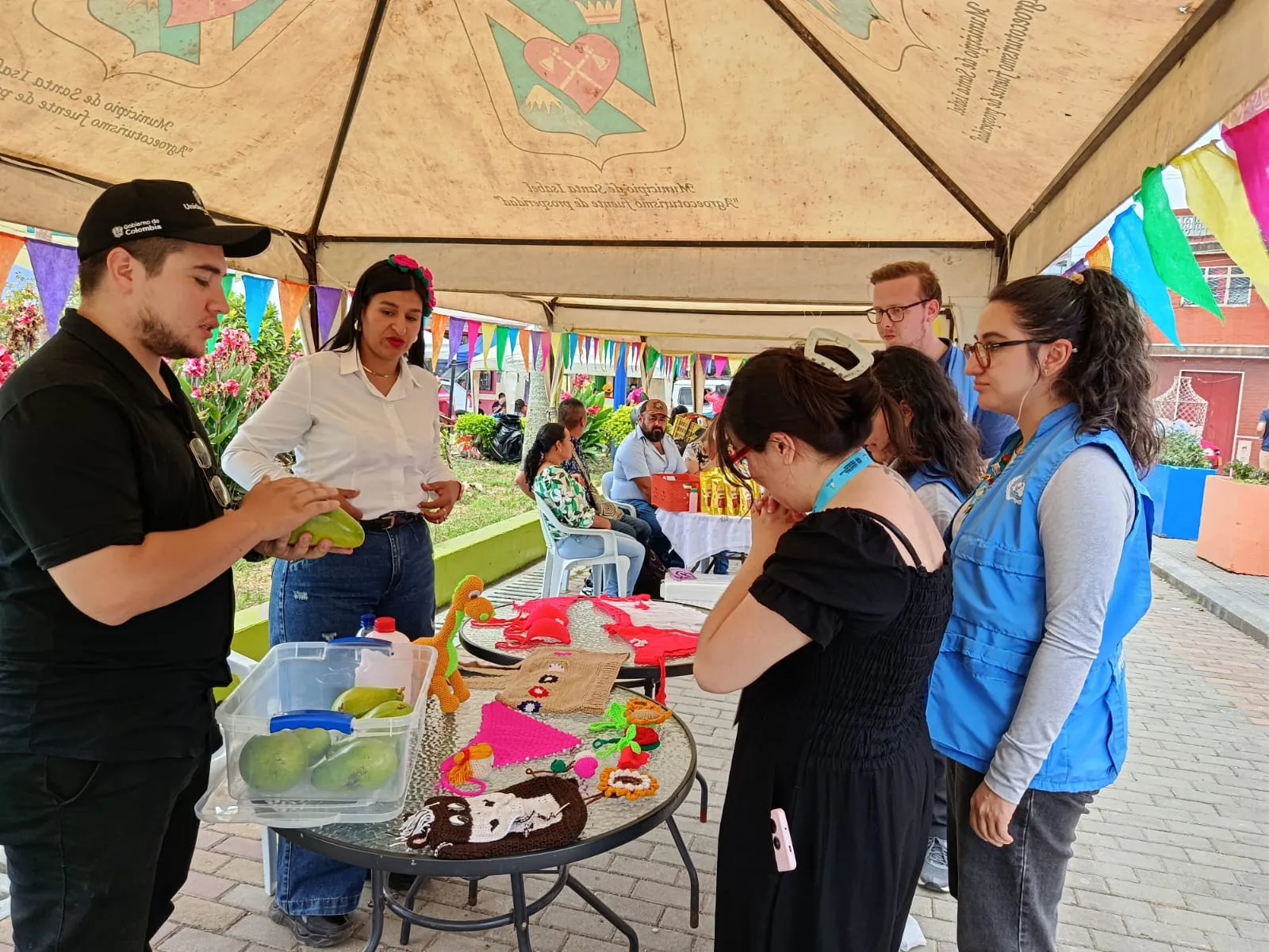 Unidad Solidaria impulsa el liderazgo campesino en Santa Isabel