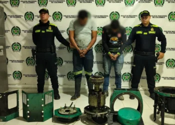 Capturan a dos personas tras presunto hurto de equipos de comunicación en Cunday