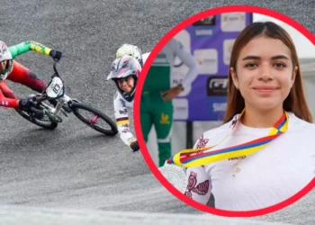 Natalia Mendieta se sube al podio nacional y apunta al Mundial de BMX