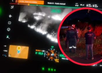 Controlan incendio que arrasó ocho hectáreas en la Variante de Ibagué