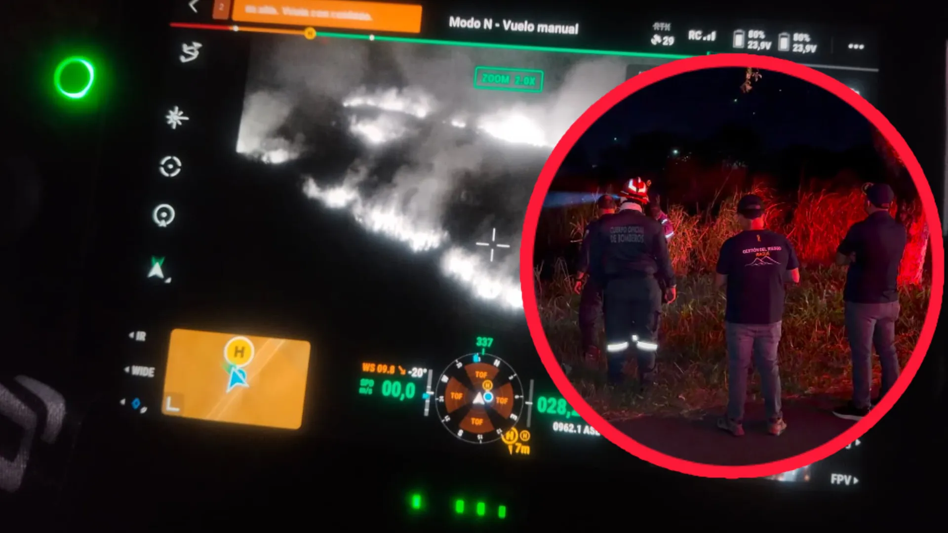 Controlan incendio que arrasó ocho hectáreas en la Variante de Ibagué