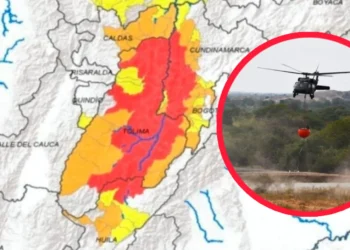 Tolima en máxima alerta: 33 municipios bajo riesgo crítico de incendios