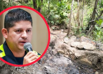 Golpe a la minería ilegal: destruyen operación que afectaba el río Saldaña