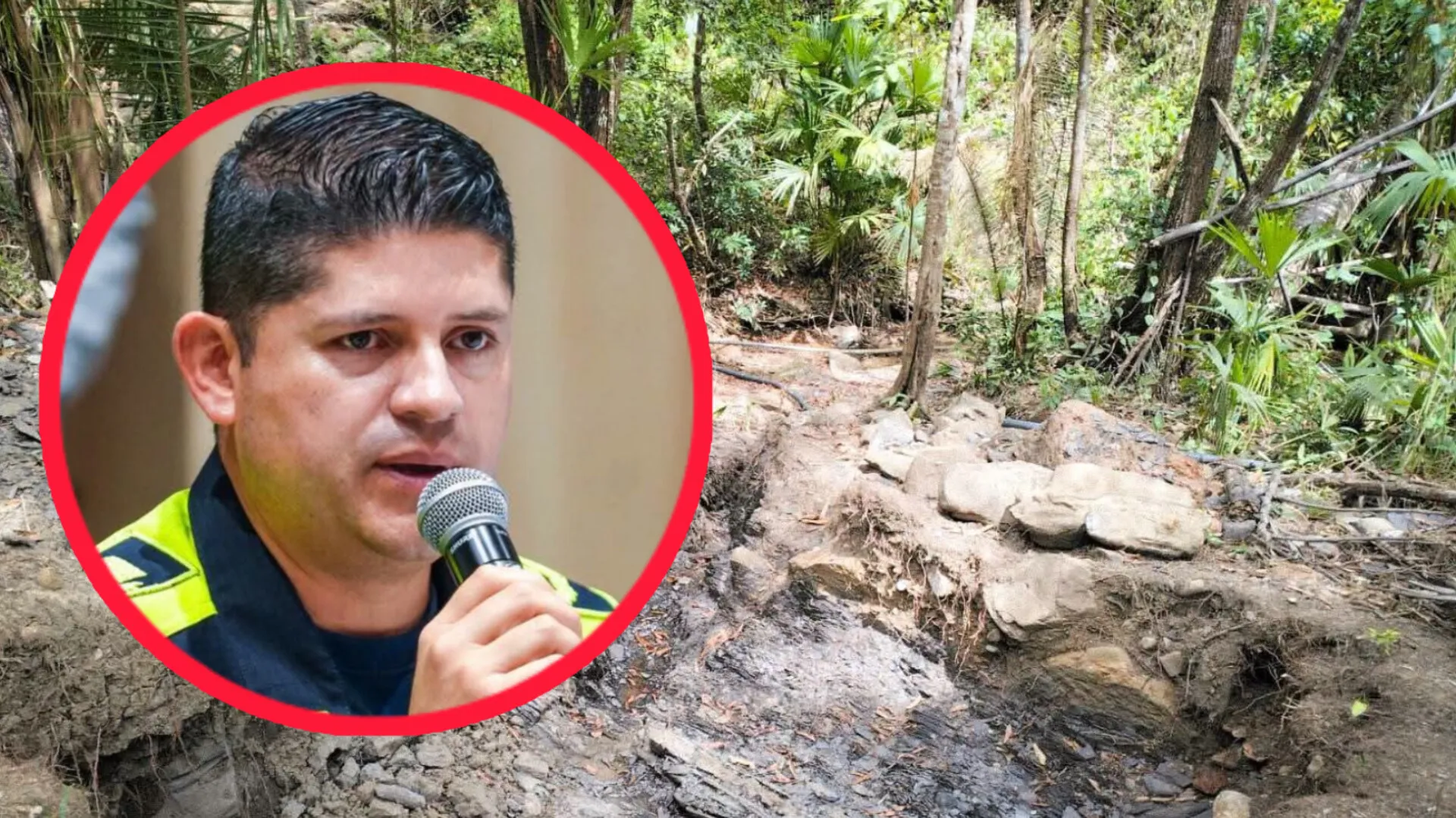 Golpe a la minería ilegal: destruyen operación que afectaba el río Saldaña