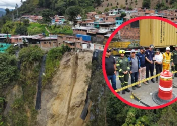 Continúan restricciones en la vía Panamericana por deslizamiento en Cajamarca