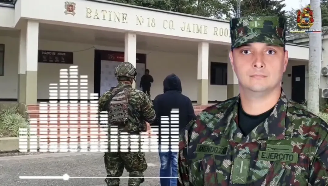 Extorsionista de las disidencias se entrega al Ejército en el Tolima