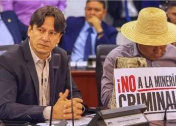 Renzo García pide audiencia nacional por avance de minería ilegal en el Tolima