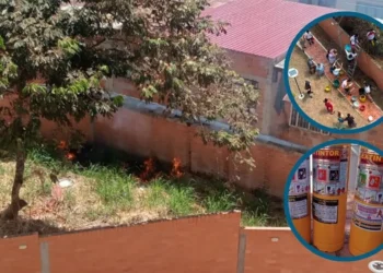 Residentes de un conjunto en Ibagué denuncian extintores vencidos y falta de red contra incendios durante un siniestro