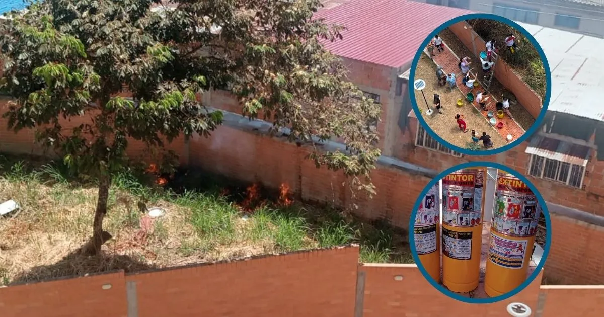 Residentes de un conjunto en Ibagué denuncian extintores vencidos y falta de red contra incendios durante un siniestro