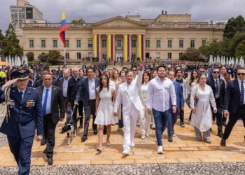 Petro deja la Casa de Nariño y cierra su mandato