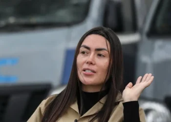 Epa Colombia envía mensaje de fe tras su llegada a cárcel de Ibagué