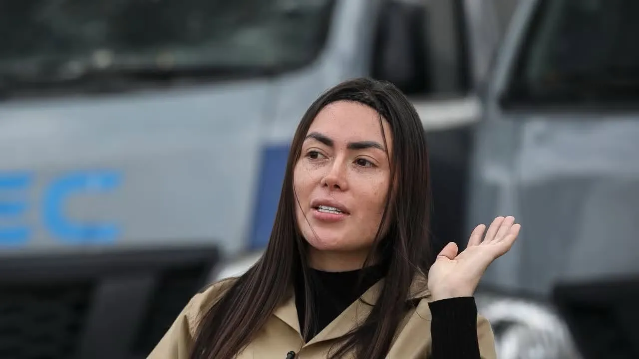 Epa Colombia envía mensaje de fe tras su llegada a cárcel de Ibagué