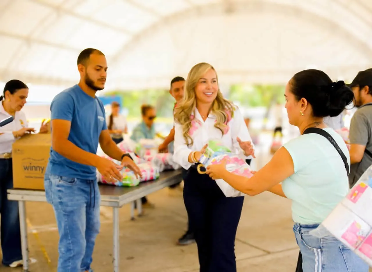 Parque Deportivo de Ibagué se convierte en centro de acopio