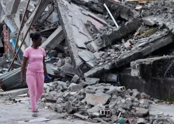 ​El Chocó clama ayuda tras el sismo de 7.4