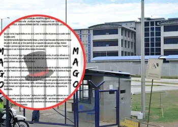 Investigan panfleto con amenazas contra funcionarios del Inpec en la cárcel de Picaleña