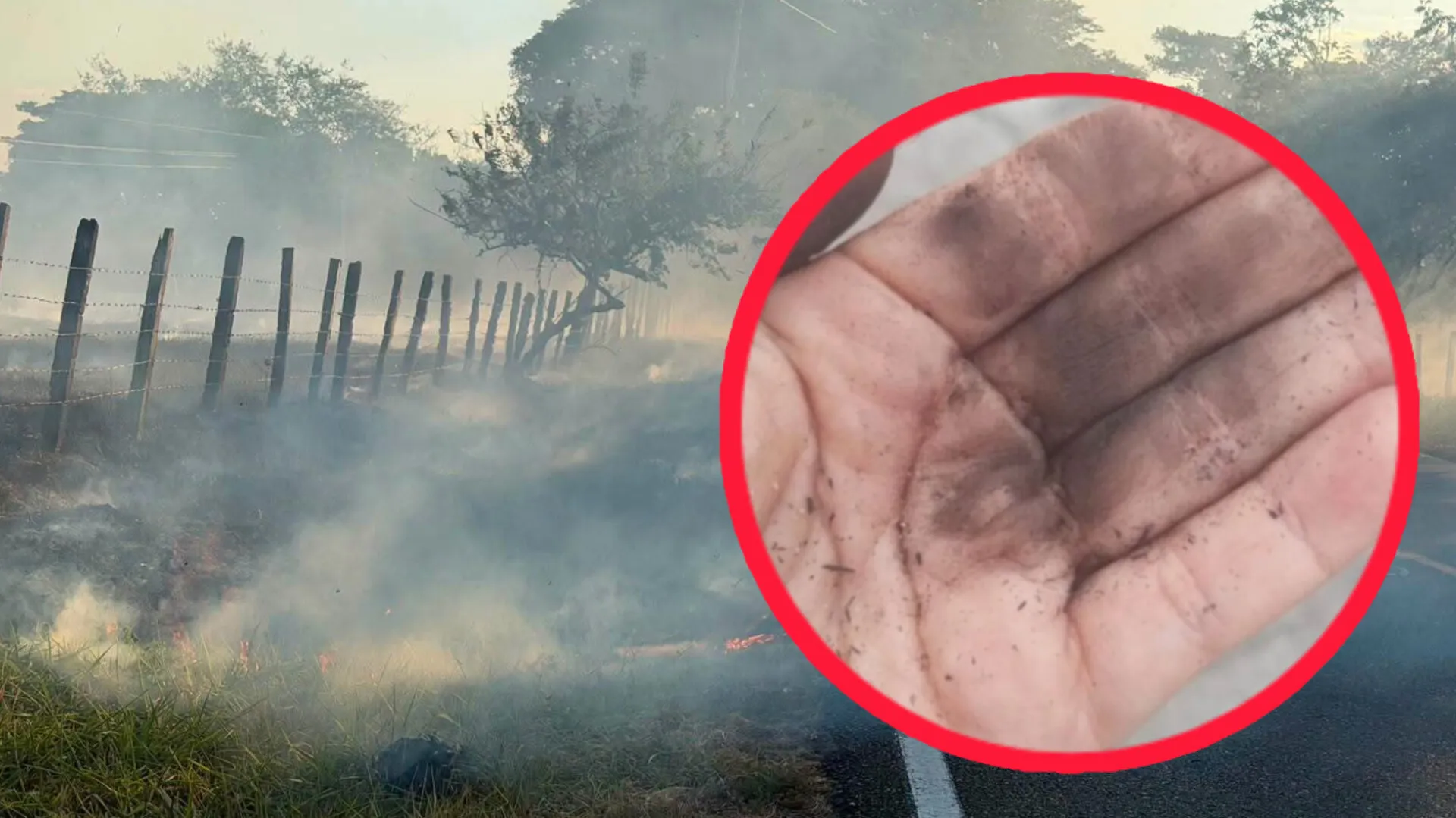 Ceniza, terremoto y miedo: ¿qué ocurrió en el norte del Tolima?