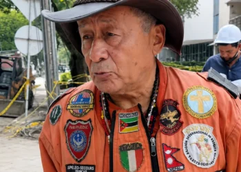 Rescate bajo presión: Los Topos Aztecas llegan