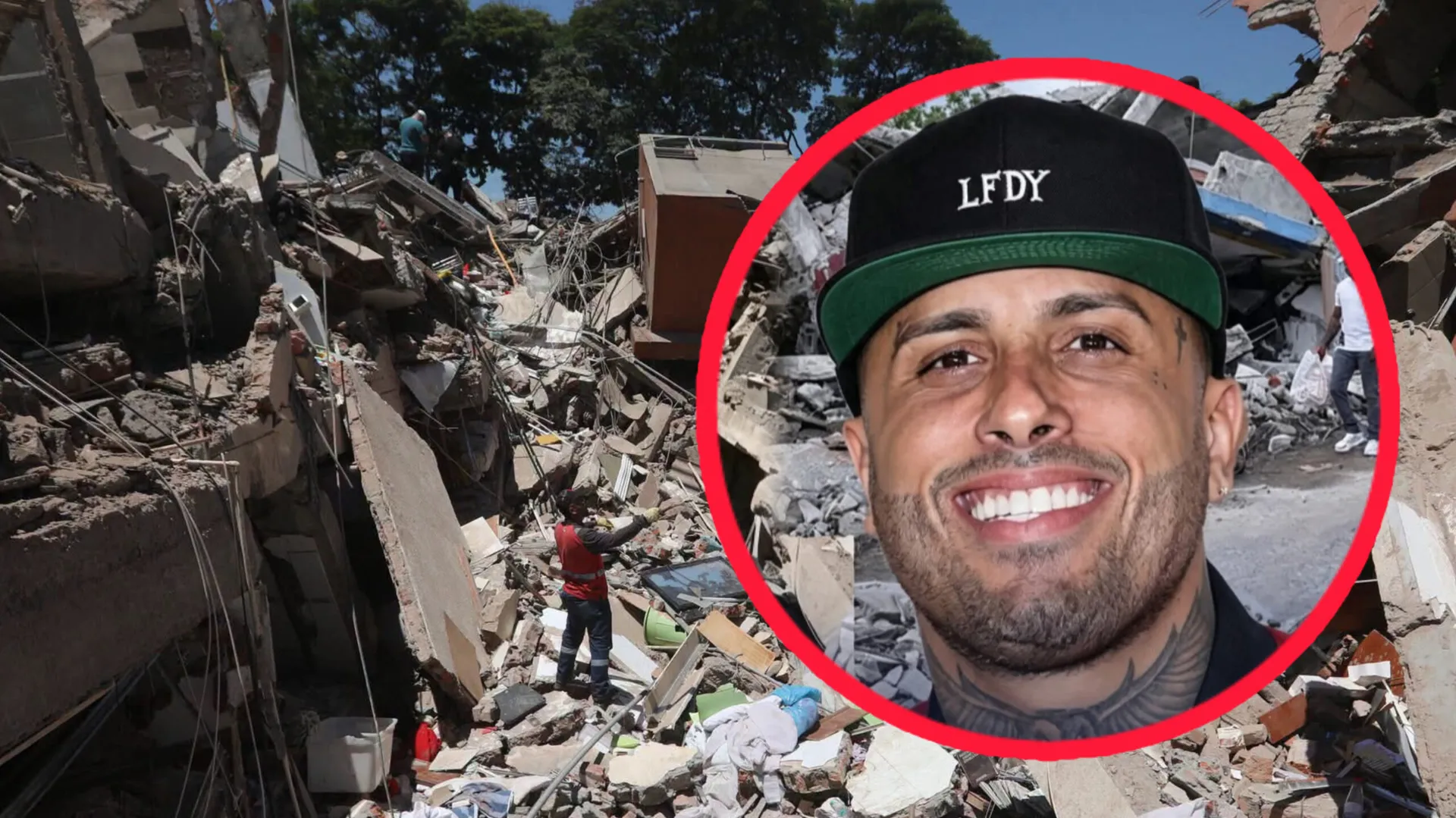 Nicky Jam y Grupo Argos anuncian $13.000 millones para reconstruir viviendas tras el terremoto