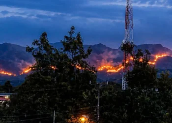 Tolima vuelve a arder y Matiz pide auxilio urgente al país