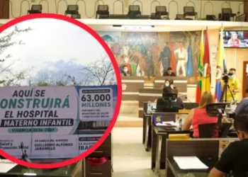 Concejo hunde el Hospital Materno Infantil y pone en vilo $18.900 millones
