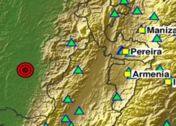 Temblor de 2,8 sacudió a Sipí este sábado