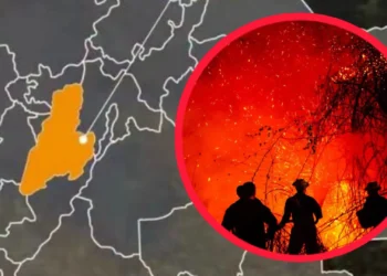Humo de Incendios Forestales Dispara Alerta Roja en la Salud de los Tolimenses