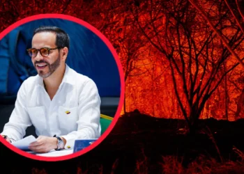 Gobierno advierte posible origen intencional de incendios en el Tolima
