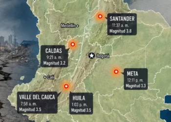 Nuevo sismo de magnitud 3,0 se registra en San José del Palmar