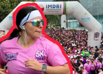 Color y juventud se toman Ibagué con la 5K
