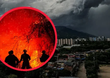 ¡Lluvia alivió al Tolima en medio de la emergencia por incendios!
