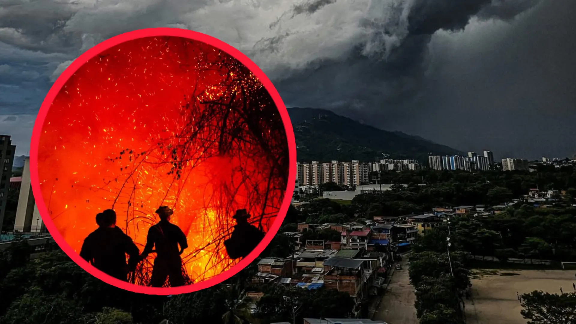 ¡Lluvia alivió al Tolima en medio de la emergencia por incendios!