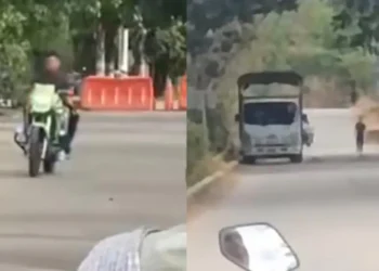 Ataque con drones sacudió a Ataco y dejó dos policías heridos