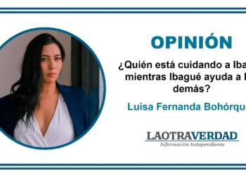 ¿Quién está cuidando a Ibagué mientras Ibagué ayuda a los demás?
